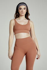 Core Bra Clay - Avenue Athletica